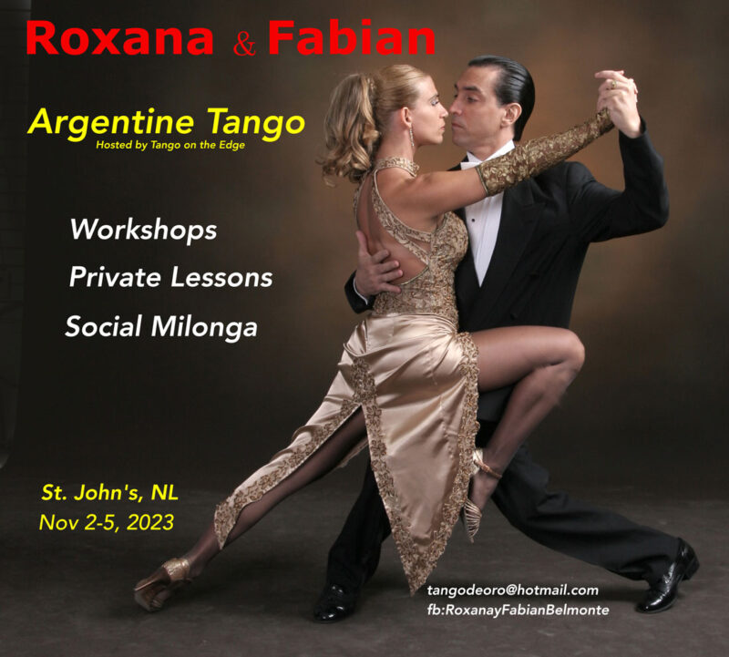 Roxana and Fabian Belmonte