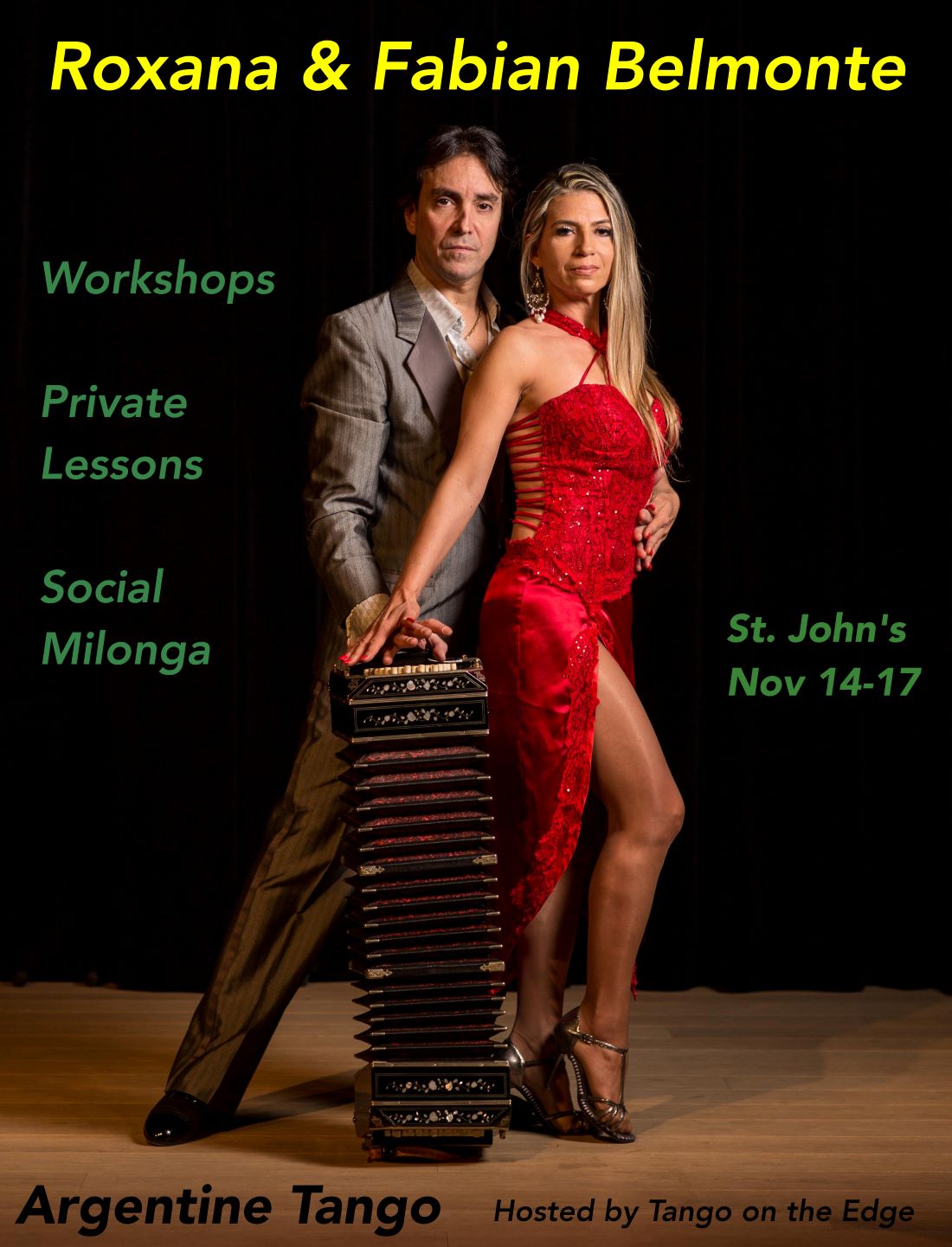 Roxana & Fabian Belmonte WorkShops