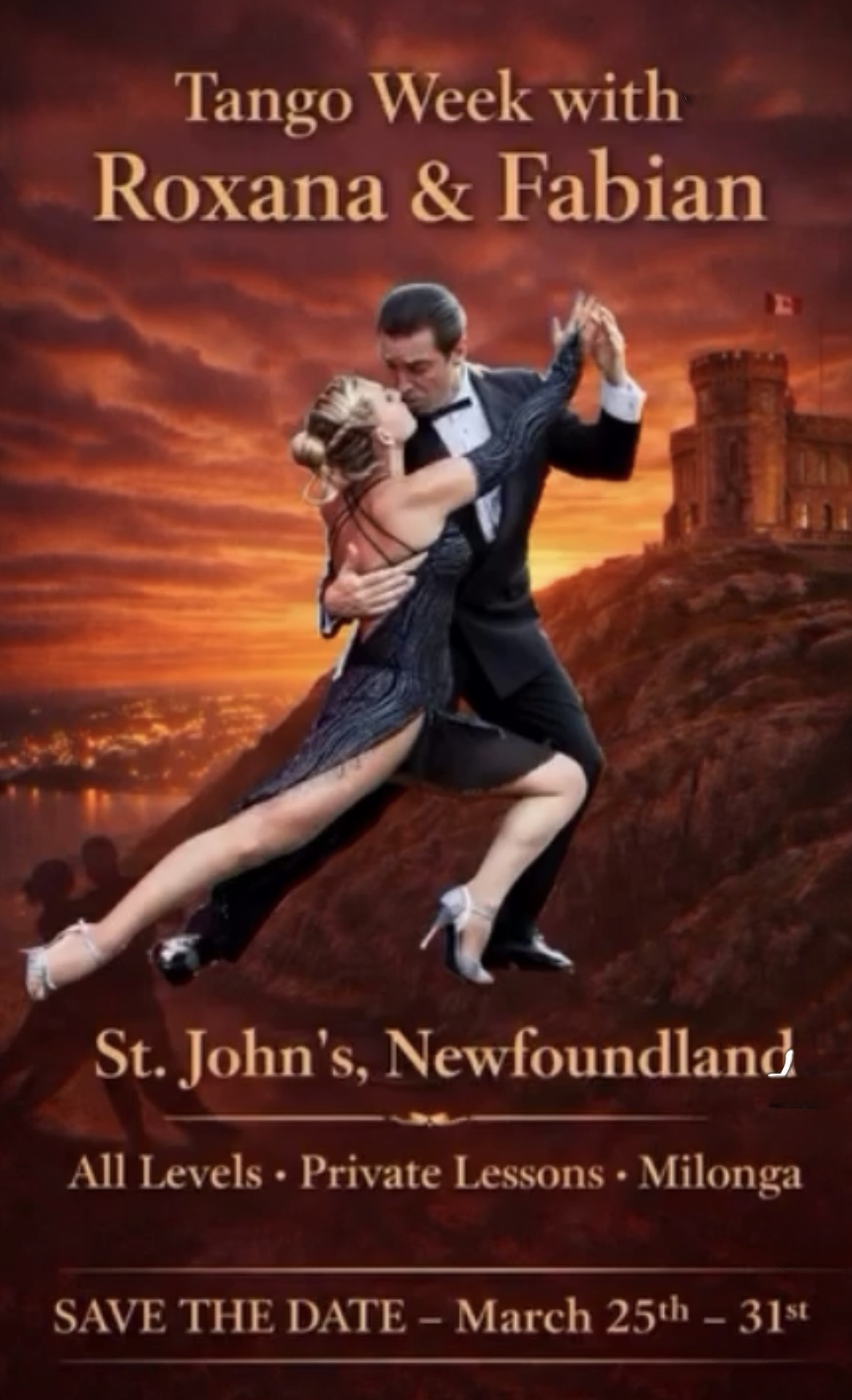 Roxana & Fabian Belmonte WorkShops